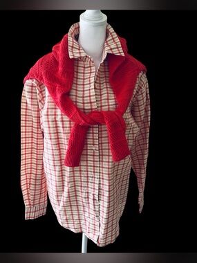 👚 set of NWOT The limited cotton shirts S+ MK sweater  M